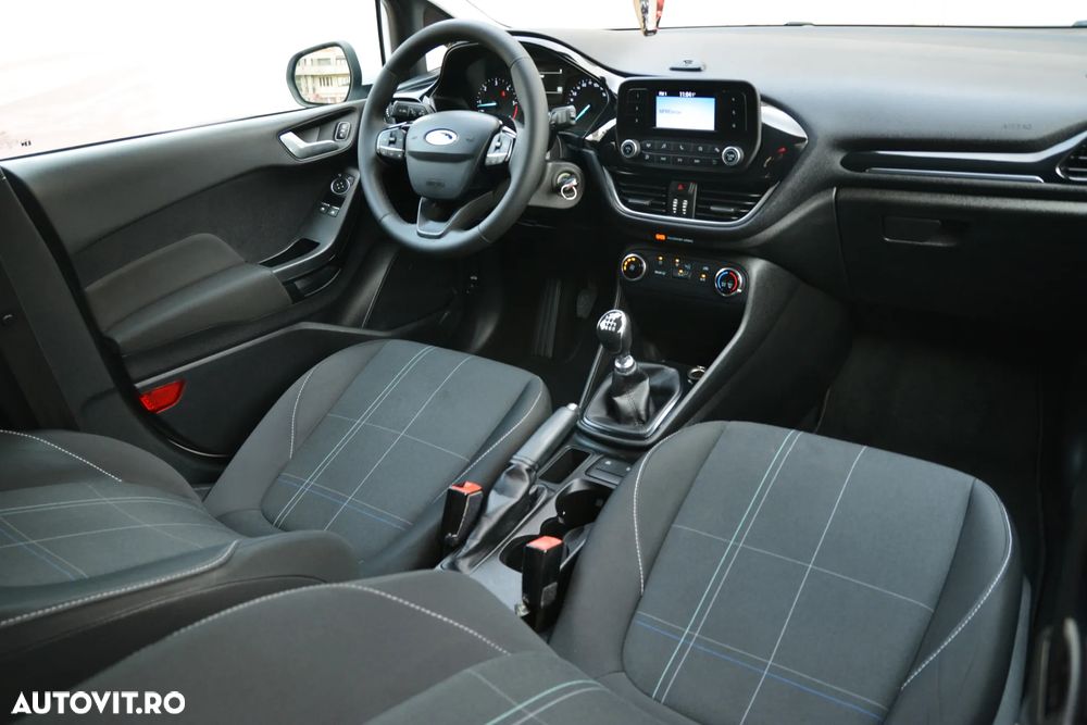 Ford Fiesta 1.6 TDCI Econetic - 10