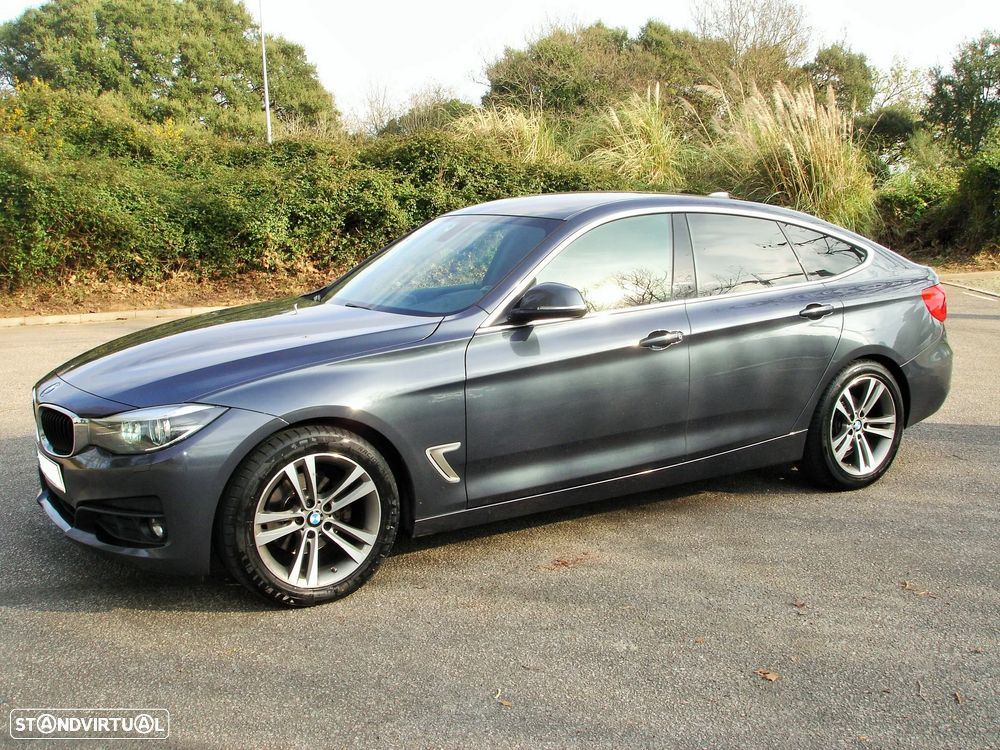 BMW 320 Gran Turismo d Aut. Sport Line - 8