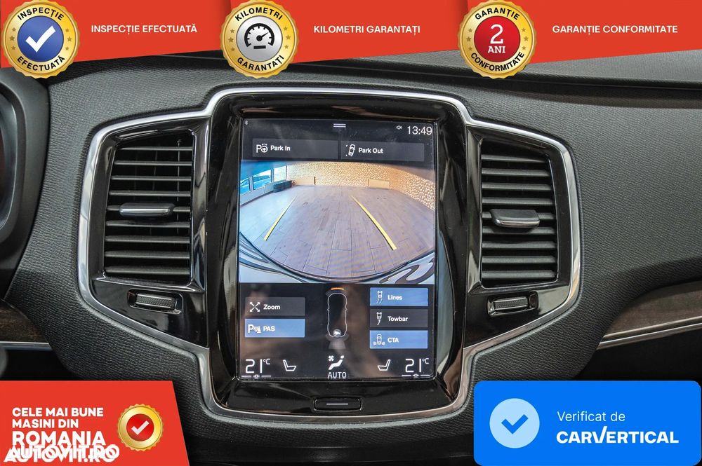 Volvo XC 90 T6 AWD 7 locuri Inscription - 9