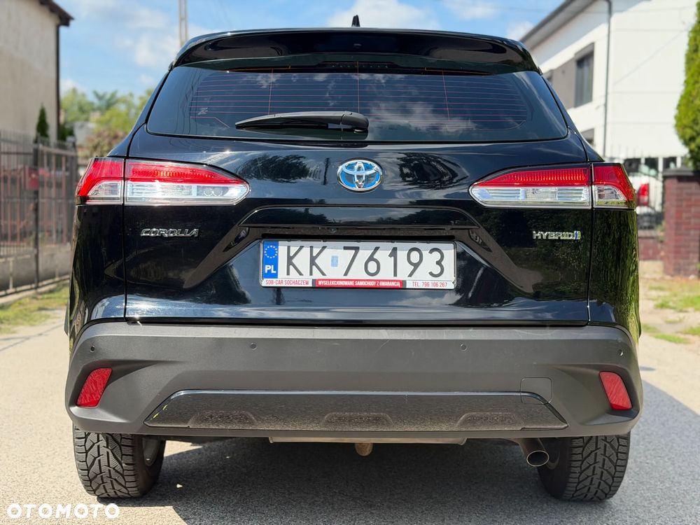 Toyota Corolla Cross 2.0 Hybrid Comfort - 5