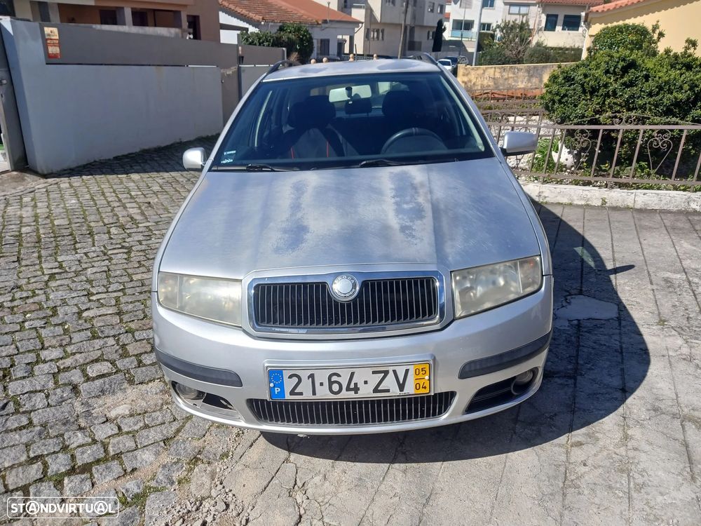 Skoda Fabia Break ver-1-2-active - 3