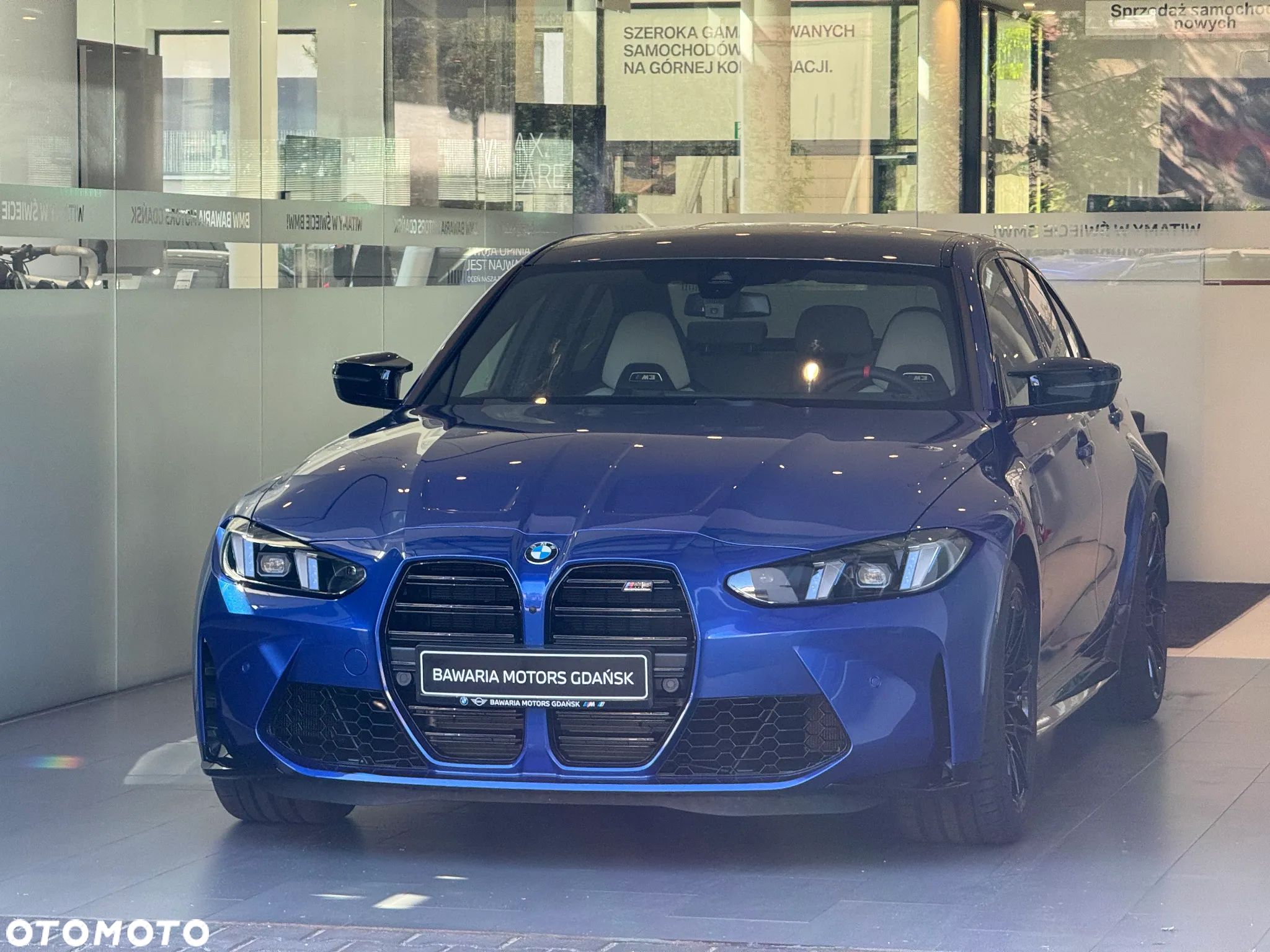 BMW M3 Competition xDrive sport - 1