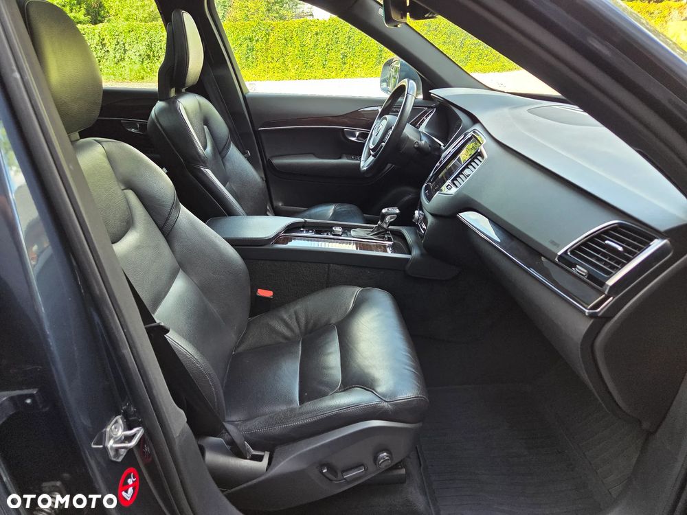 Volvo XC 90 T6 AWD Momentum 7os - 9