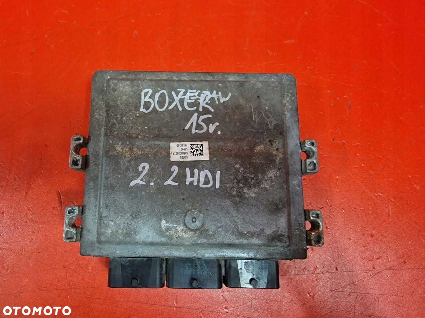 BOXER 3 III JUMPER DUCATO 2.2 HDI 4HJ ZESTAW KOMPUTER BCM LICZNIK STACYJKA - 14