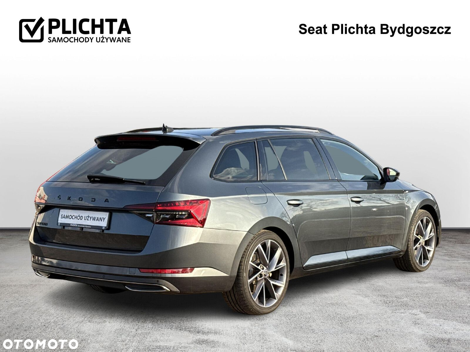 Skoda Superb 2.0 TDI SCR Sportline DSG - 5