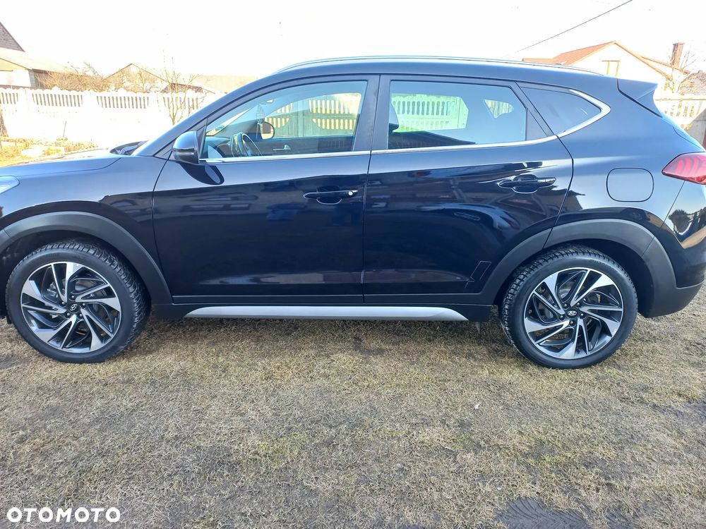 Hyundai Tucson 1.6 Turbo 2WD DCT Advantage - 21