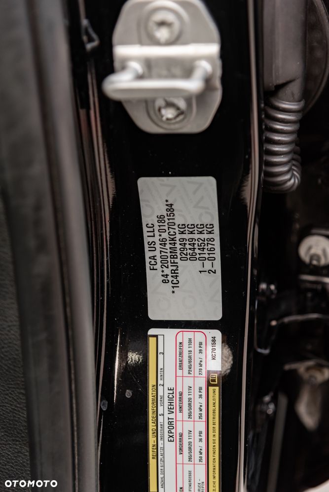Jeep Grand Cherokee 3.0 V6 Multijet 4WD Automatik S - 21