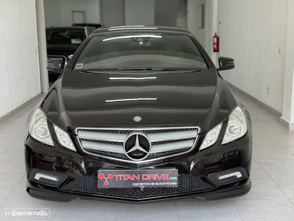 Mercedes-Benz E 250 CDi Avantgarde BlueEfficiency - 4