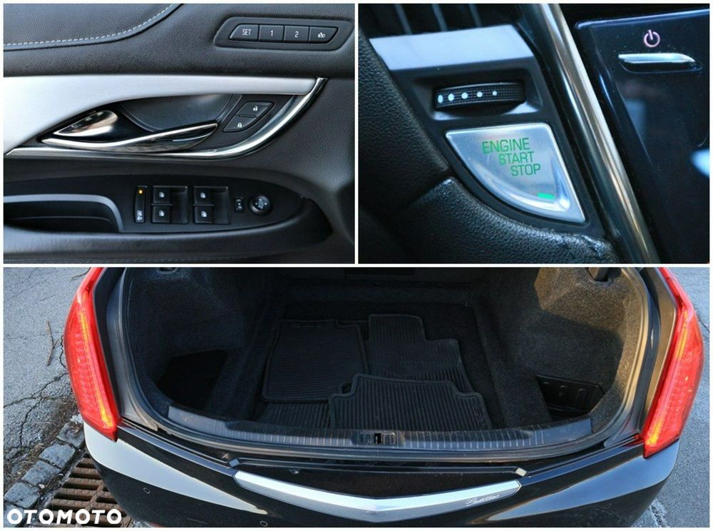 Cadillac ATS 2.0 Turbo AWD Automatik Premium - 16