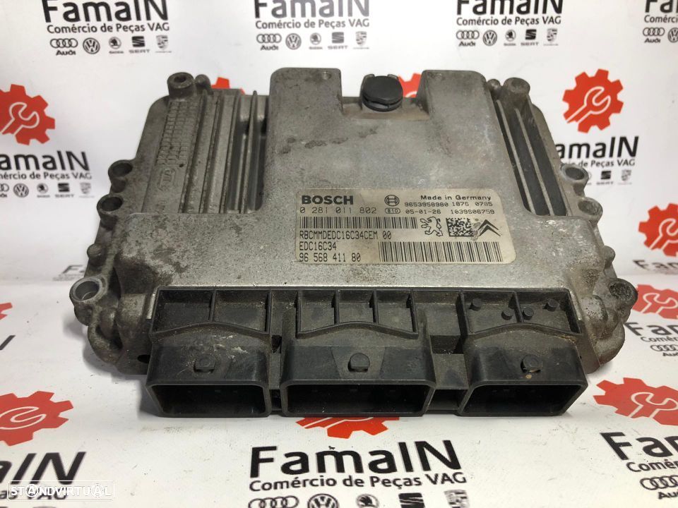 CENTRALINA MOTOR - PEUGEOT 1.6HDI - 1