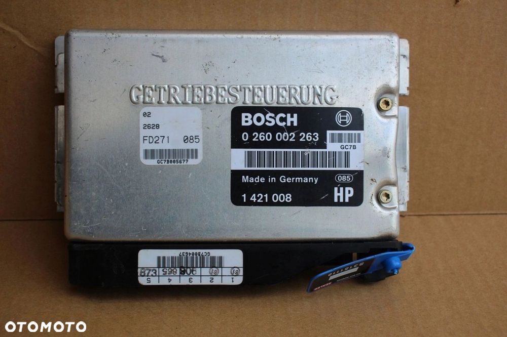 Komputer sterownik skrzyni BMW e32 e34 m60 4.0 v8 286KM 1421008 0260002263 - 1