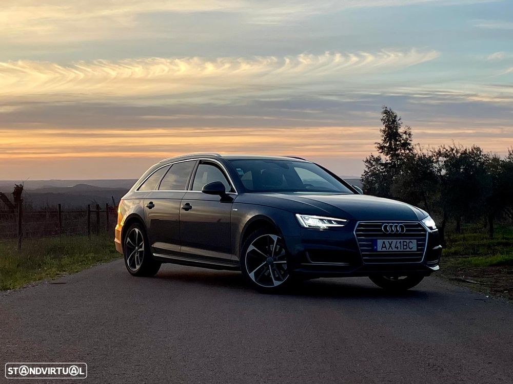 Audi A4 Avant 2.0 TDI S-line S tronic - 1