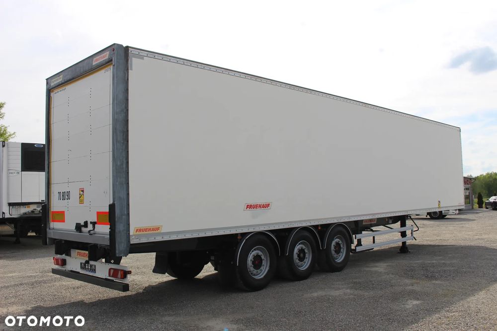 Fruehauf KONTENER /OSIE SAF/ ROLETA / *SERWIS FR*/IDEALNY STAN / - 13