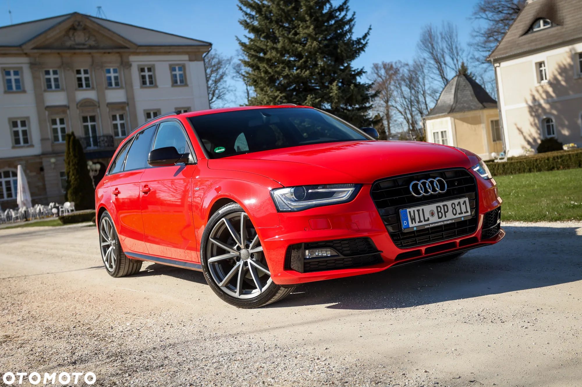 Audi A4 Avant 2.0 TDI DPF S line Sportpaket - 1
