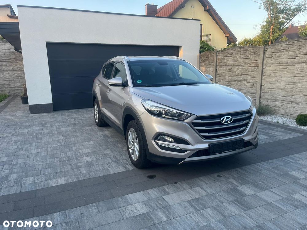 Hyundai Tucson blue 1.6 GDi 2WD Navi - 3