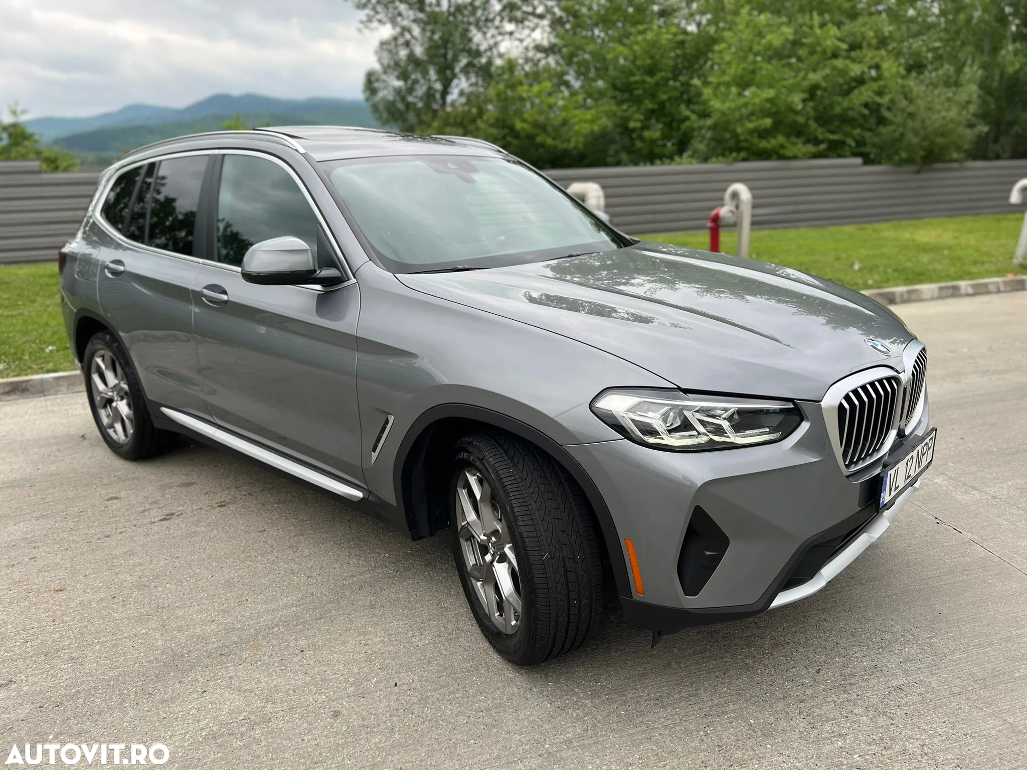 BMW X3 xDrive30i Aut. Luxury Line - 2