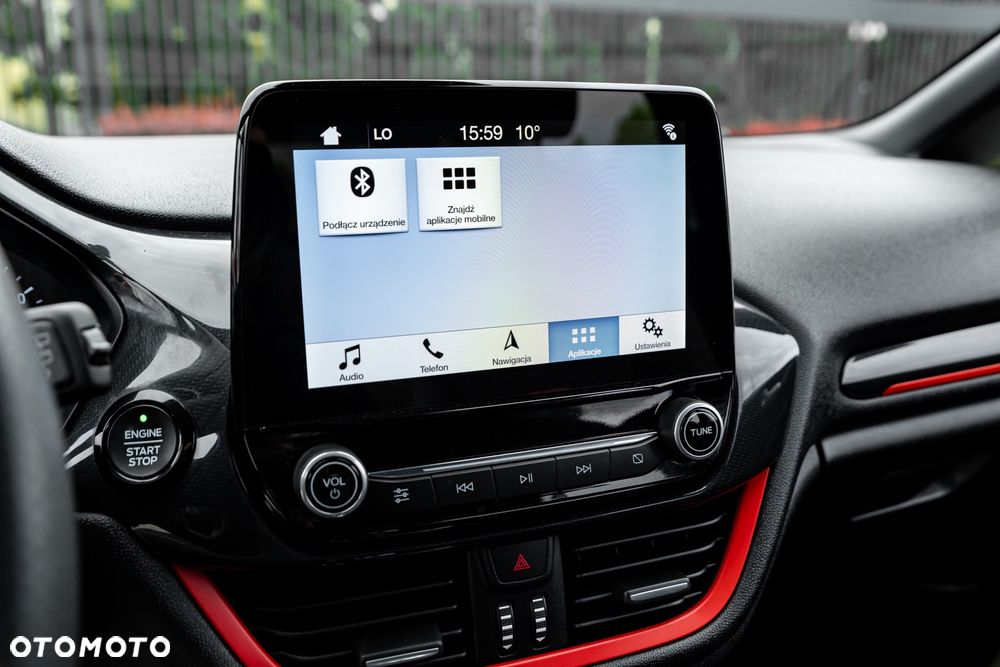 Ford Fiesta 1.0 EcoBoost ST-Line Red ASS - 34