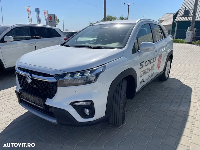 Suzuki SX4 S-Cross 1.4 Boosterjet MHEV Passion - 2