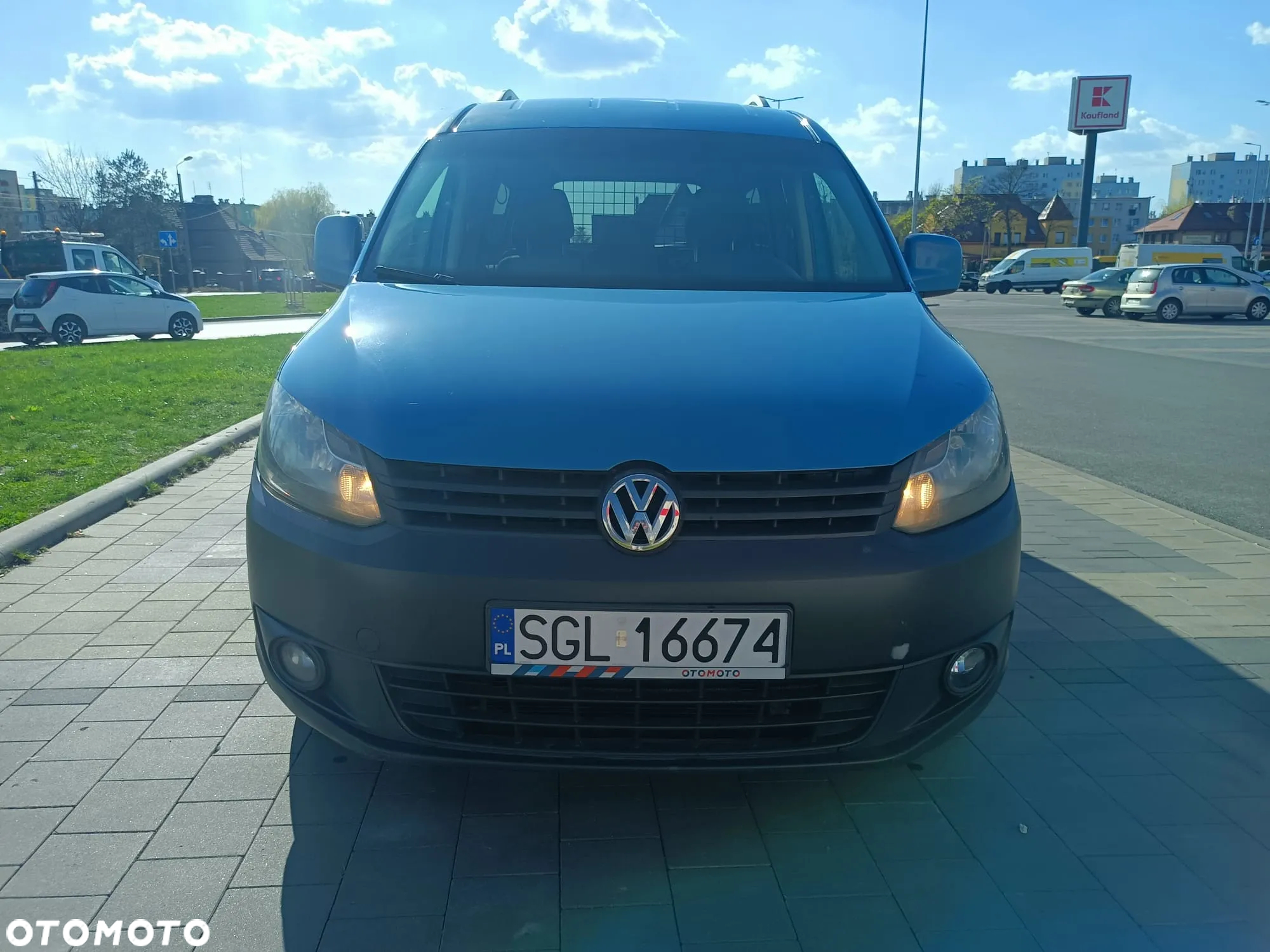 Volkswagen Caddy Maxi 1.6 TDI Trendline - 4