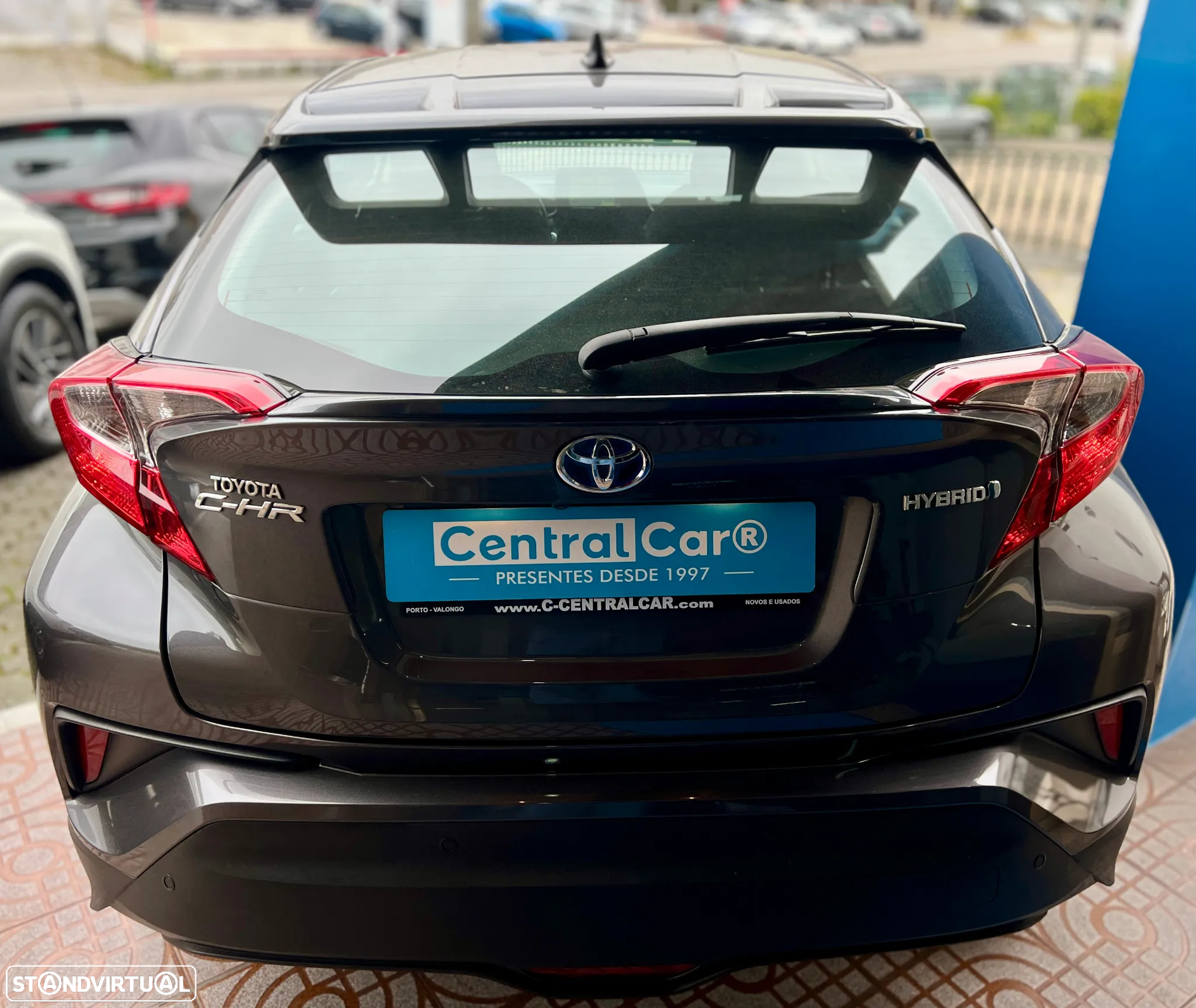 Toyota C-HR 1.8 HSD Comfort - 11