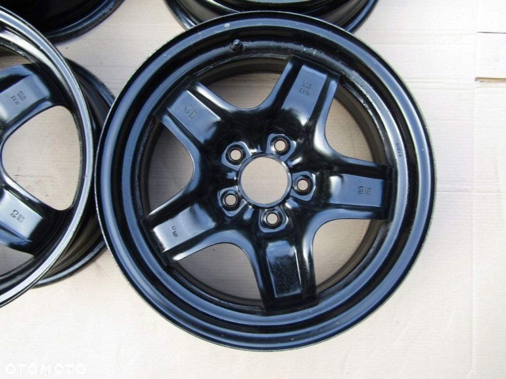 4x Felgi 16 Opel Astra H III Zafira B Vectra C Meriva A 6,5j 5x110 ET39 - 10