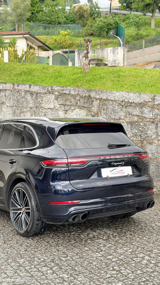 Porsche Cayenne S Tiptronic S - 27