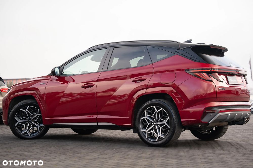 Hyundai Tucson 1.6 T-GDi 4WD DCT N Line - 13