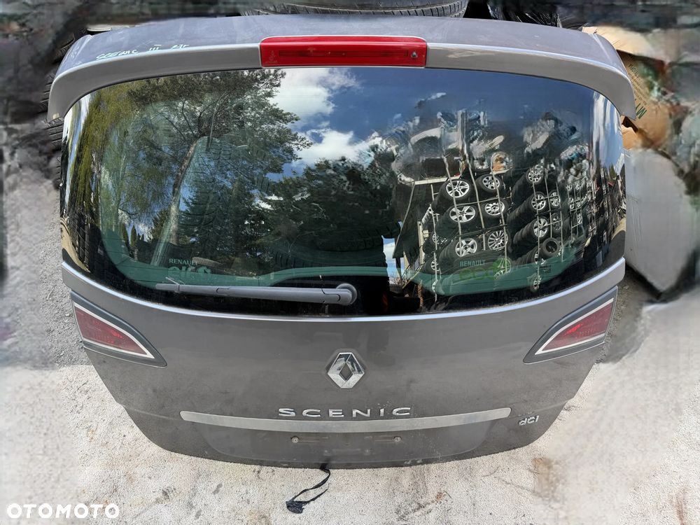 Klapa bagażnika Renault Scenic III lift TEKNG/KNG  OE - 2