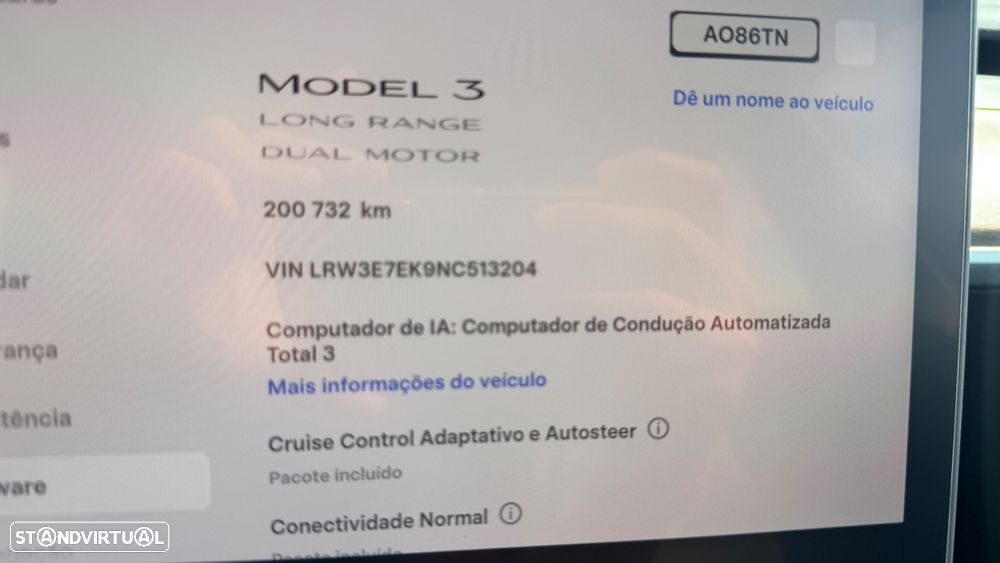 Tesla Model 3 Long Range Tração Integral Premium - 6