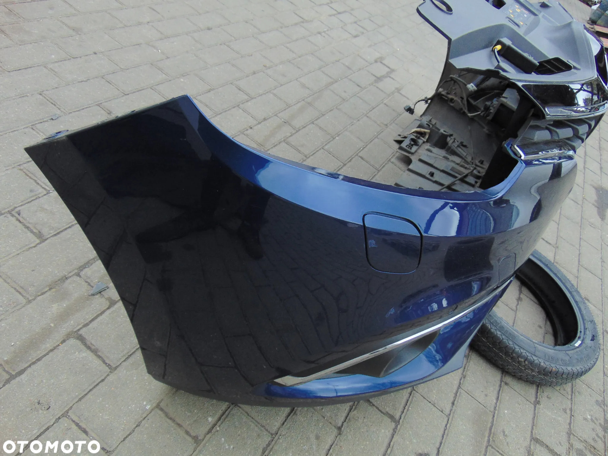ZDERZAK PRZEDNI RENAULT SCENIC IV 4 BIXUL PDC SPRYSKI - 3