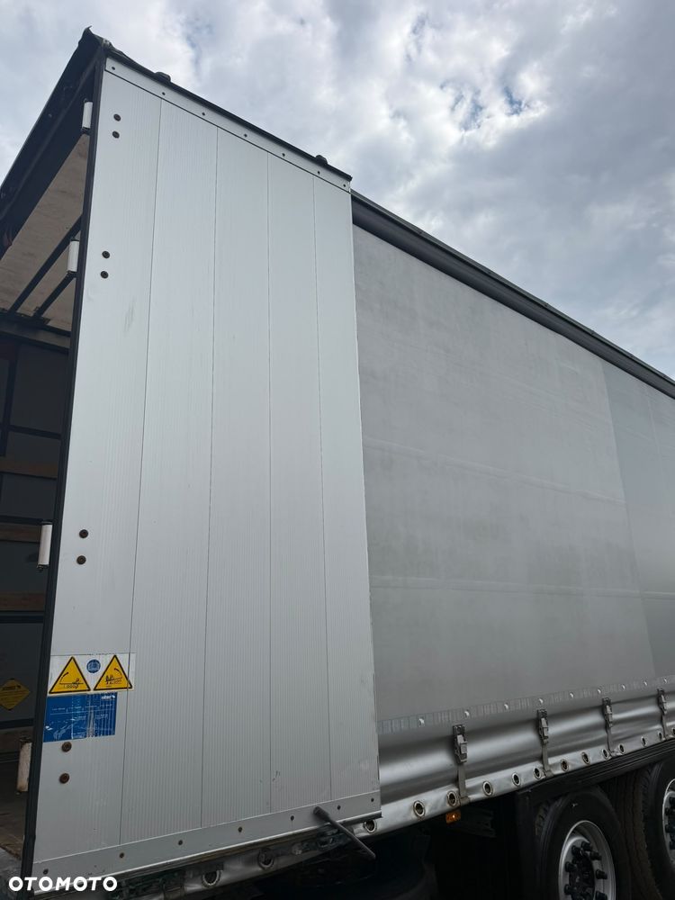Schmitz Cargobull Firanka SCHMITZ STANDARD 2019 rok, świeżo sprowadzona * OPONY 90 % - 36