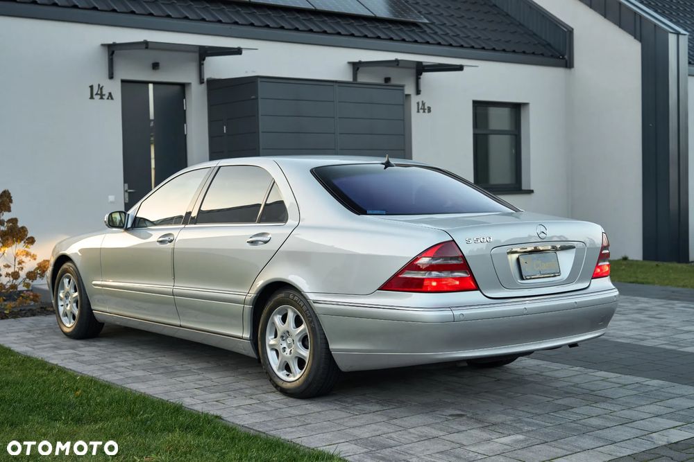 Mercedes-Benz Klasa S 500 L - 28