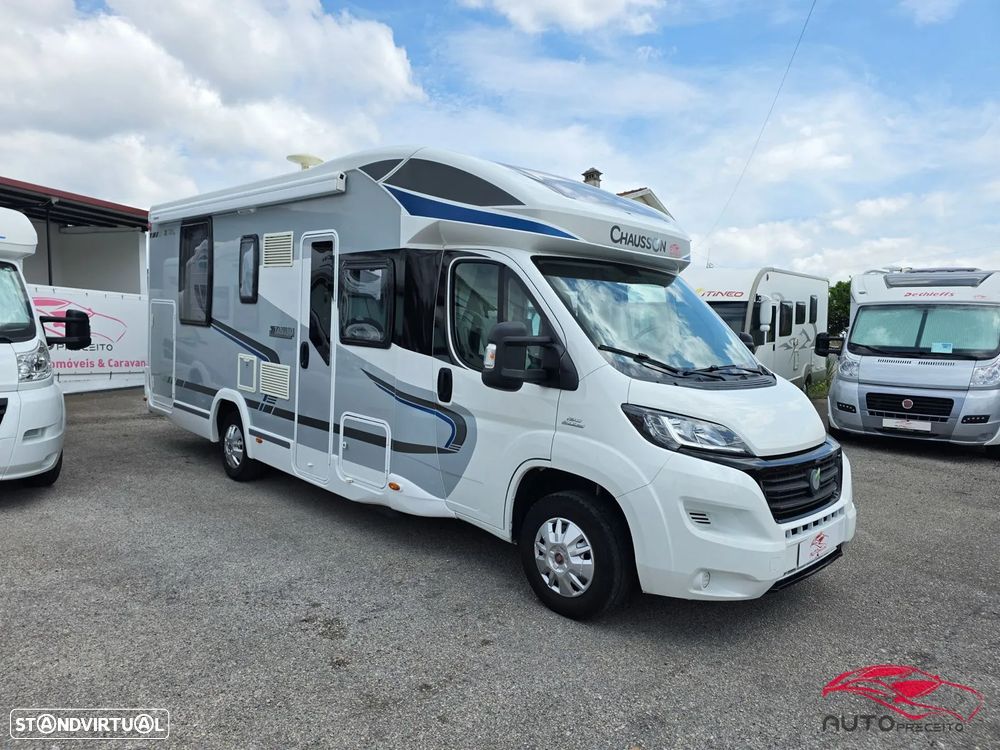 Chausson Titanium 728 EB 2.3 130cv - 3
