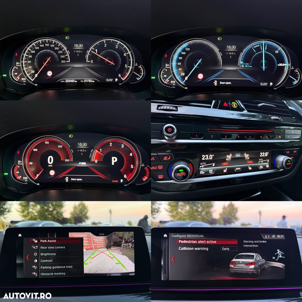 BMW Seria 5 520d xDrive Aut. M Sport Edition - 32