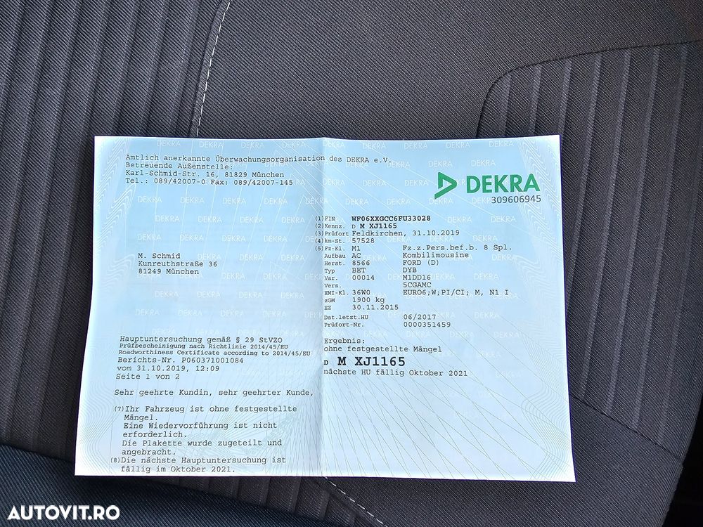 Ford Focus 1.0 EcoBoost Start-Stopp-System TITANIUM - 33