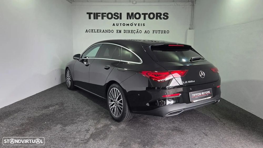 Mercedes-Benz CLA 180 d Shooting Brake Progressive Aut. - 8