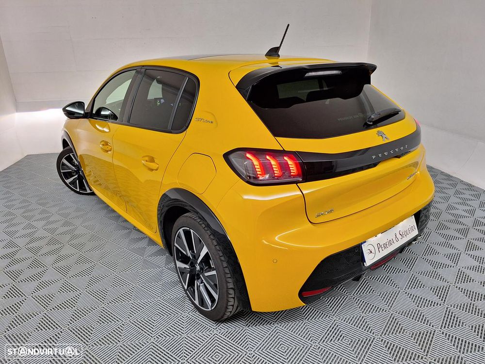 Peugeot 208 1.2 PureTech GT Line EAT8 - 13