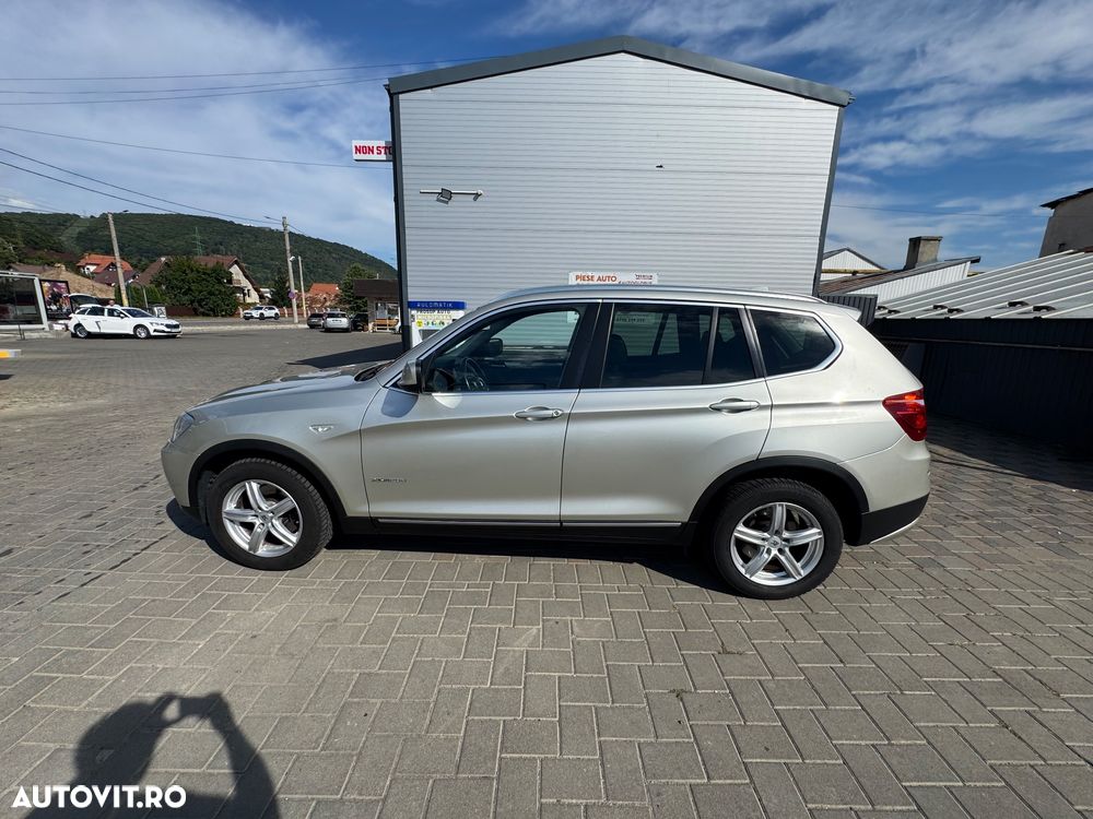 BMW X3 xDrive20d Aut. - 2