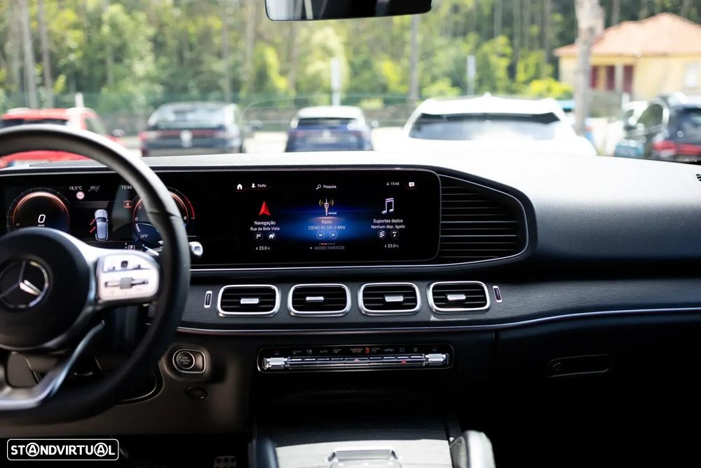 Mercedes-Benz GLE 350 - 21