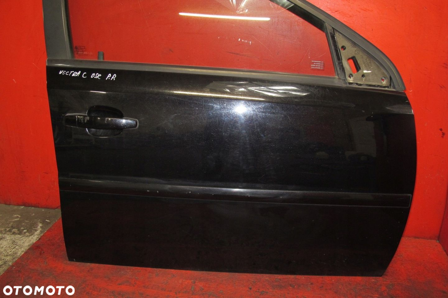 OPEL VECTRA C GTS 02- DRZWI PRAWE PRZÓD PRZEDNIE Z20R - 3
