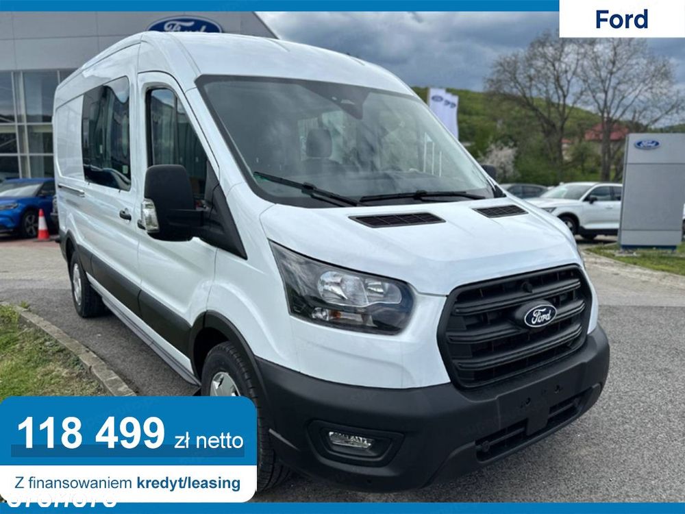 Ford Transit 350 L3H2 Trend Zabudowa Brygadowa 2.0 130KM - 1