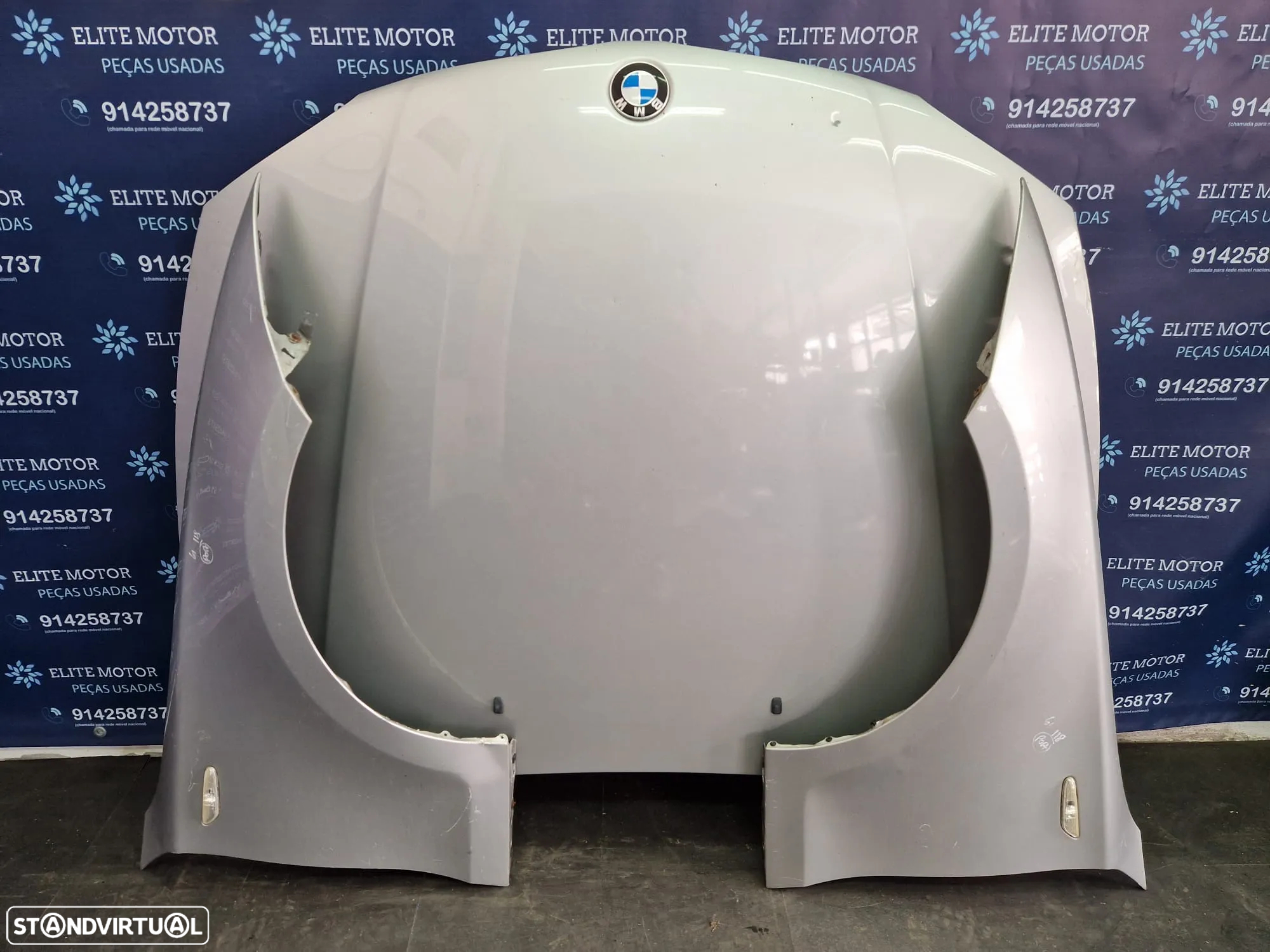 Frente completa usada BMW SERIE 1 PACK M E87 E81 118D capot parachoques oticas guardalamas - 8