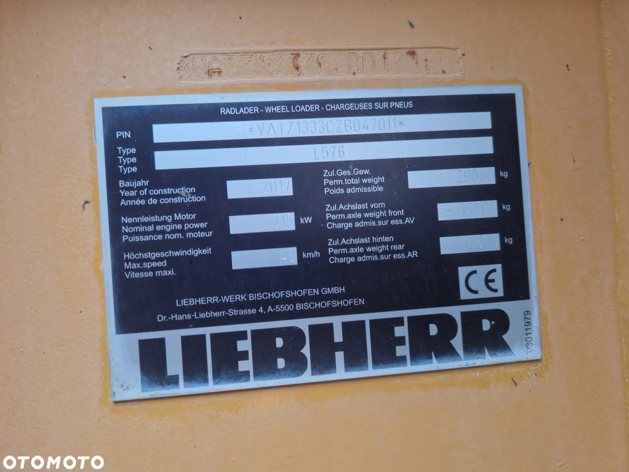Liebherr L576 Xpower * Pełen Serwis Liebherr * waga VEI HELPER X * - 20