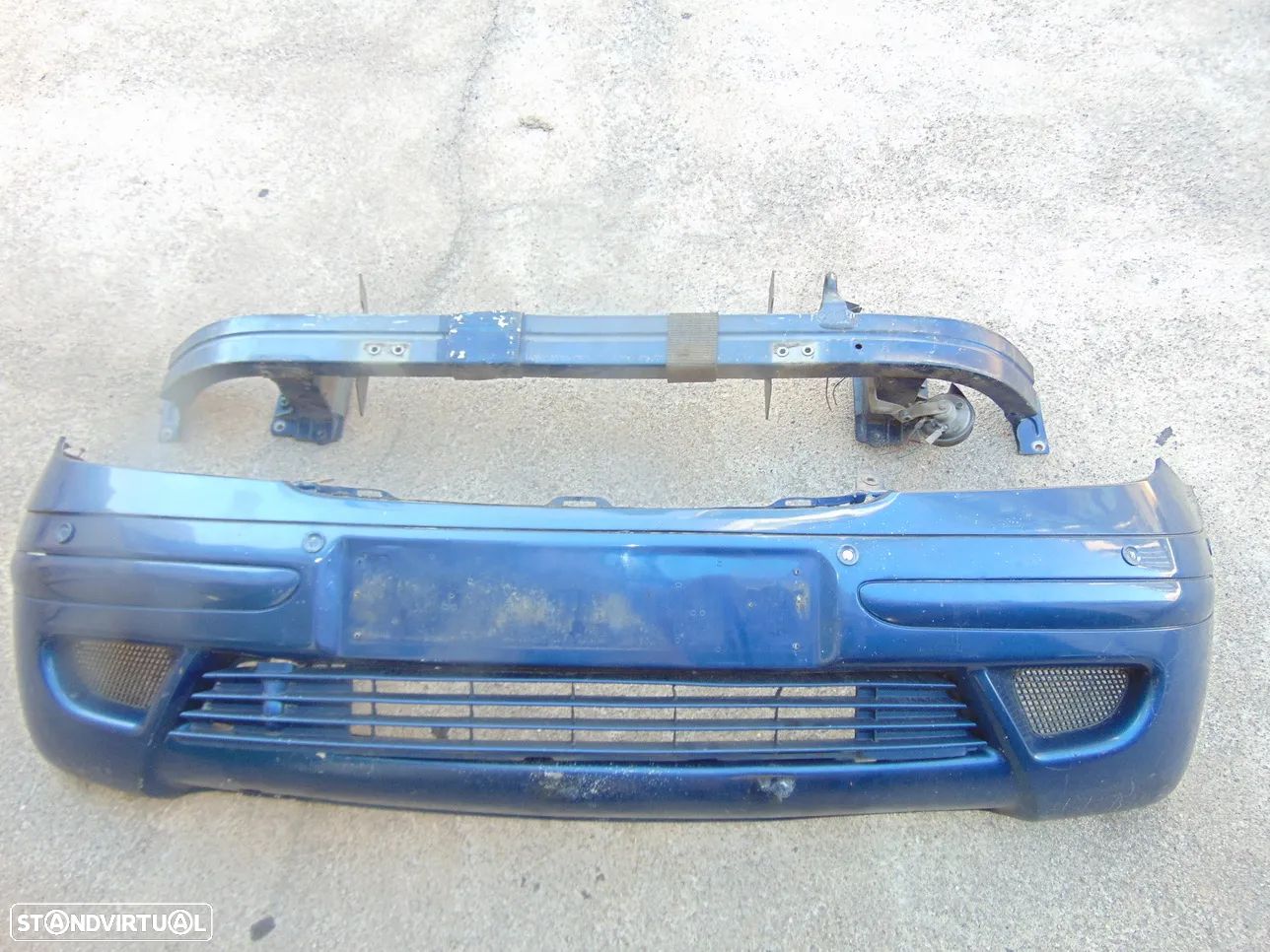 Mercedes Vaneo para-choques - 1