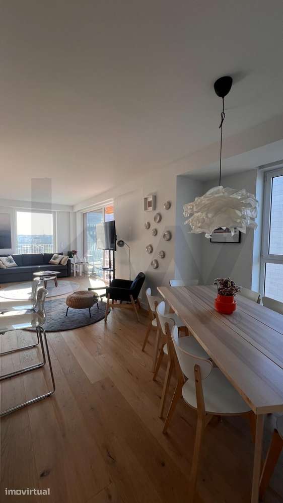 T2 Luxuoso e decorado no coração de Lisboa com vista panoramica - Grande imagem: 2/60