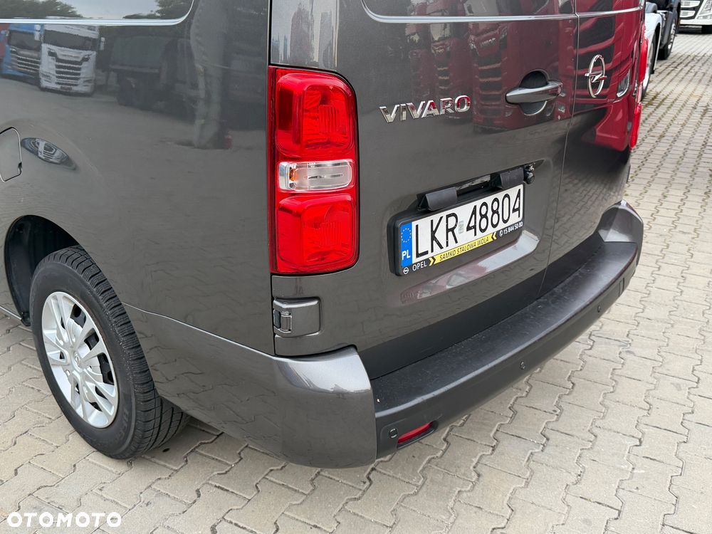 Opel Opel Vivaro 2.0 Diesel 150KM 80 000km serwisowany tylko w ASO IDEALNY STAN - 41