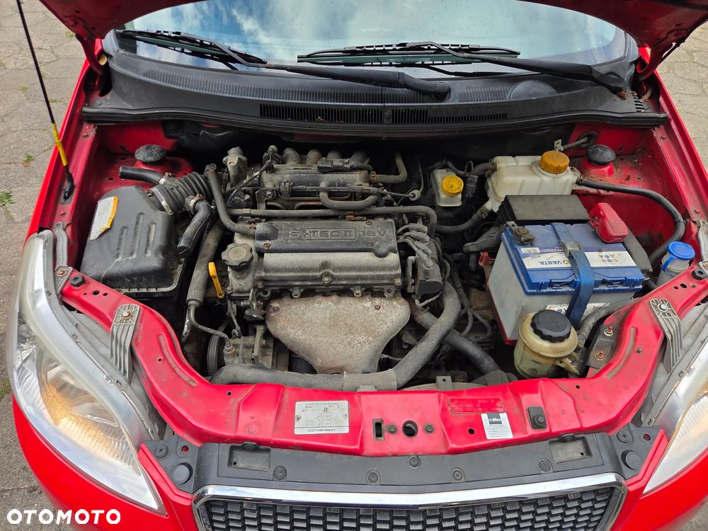 Chevrolet Aveo 1.2 16V LS (klm) - 22