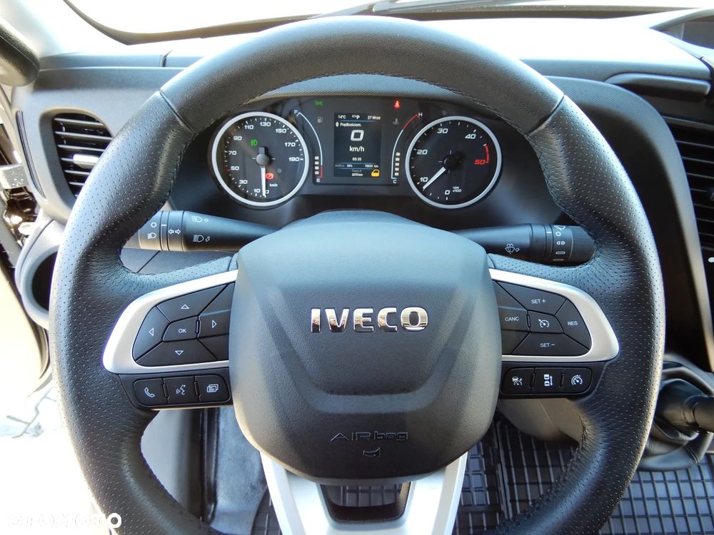 Iveco Daily 35S21 POWER Hi-Matic FLAGOWY LIMITED EDITION Z Zabudową Lekką Całą Aluminiową Renomowanej Firmy POLMAR Pomoc Drogowa , Auto Laweta Zawieszenie Adaptacyjne Pneumatyczne FULL OPCJA WYPOSAŻENIA STAN NOWY - 37