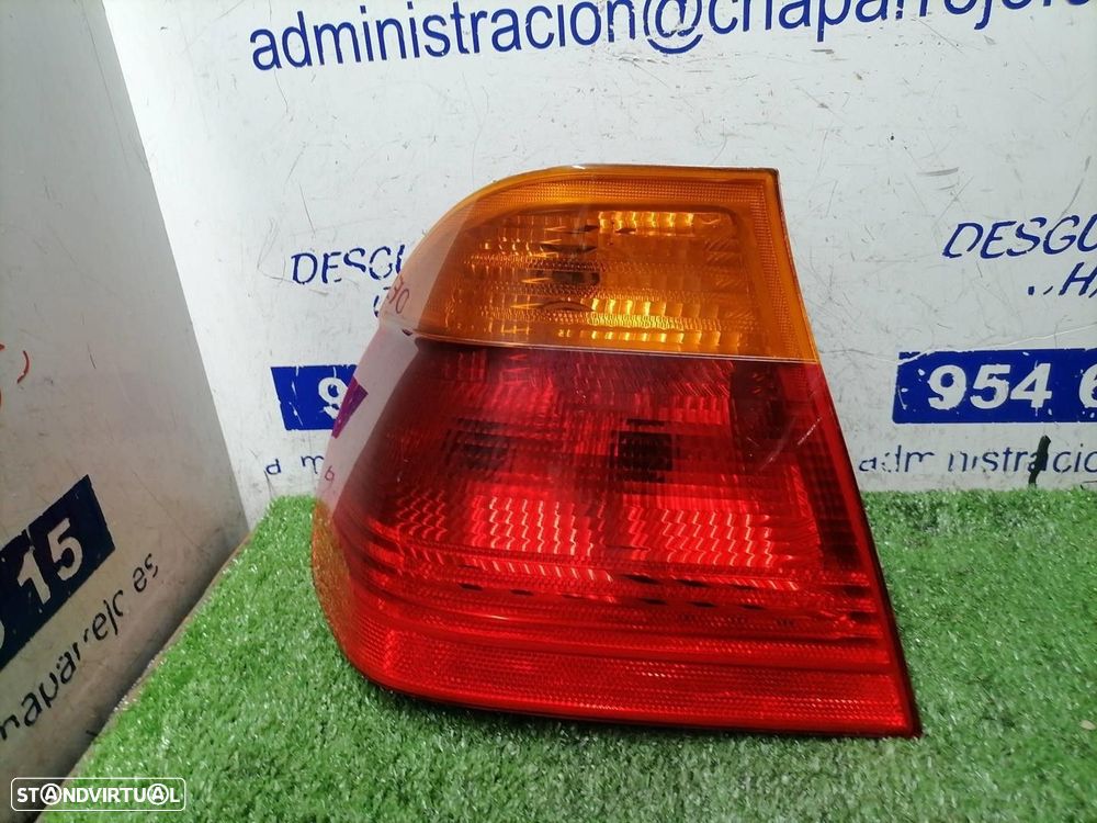 FAROLIM TRASEIRO ESQUERDO BMW 3 1999 - - 1
