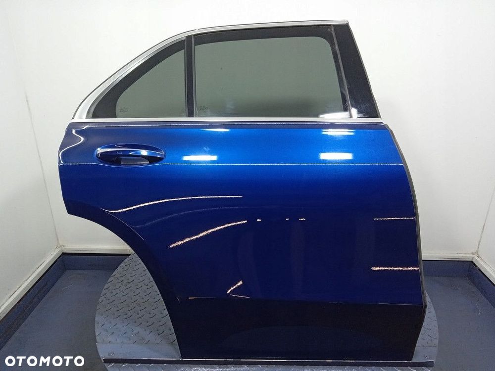 MERCEDES GLE W167 DRZWI TYŁ PRAWE TYLNE 896 BRILLANTBLAU - 1